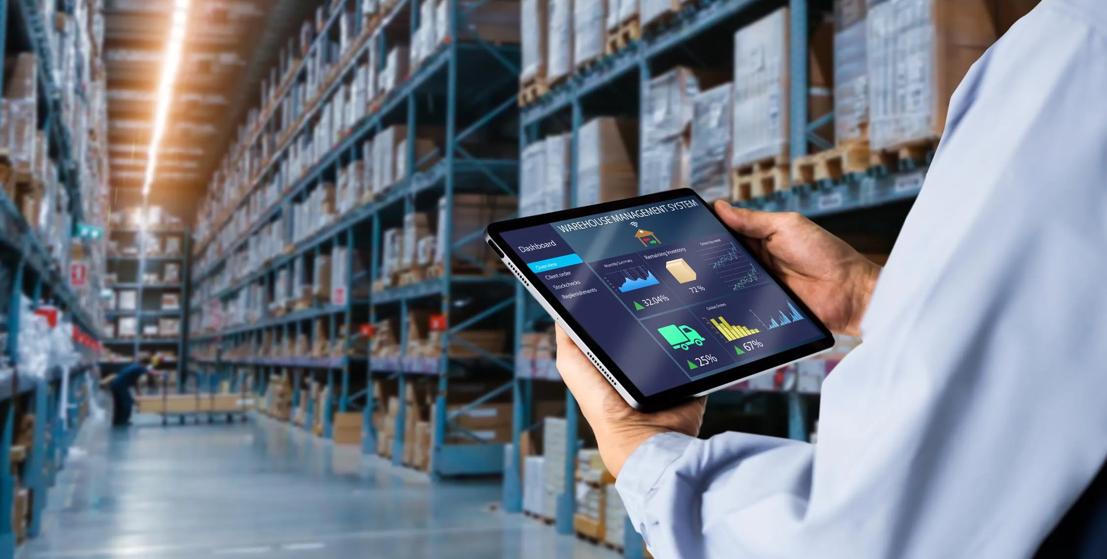 RFID-basierte Inventur im Lager - RFID Konsortium