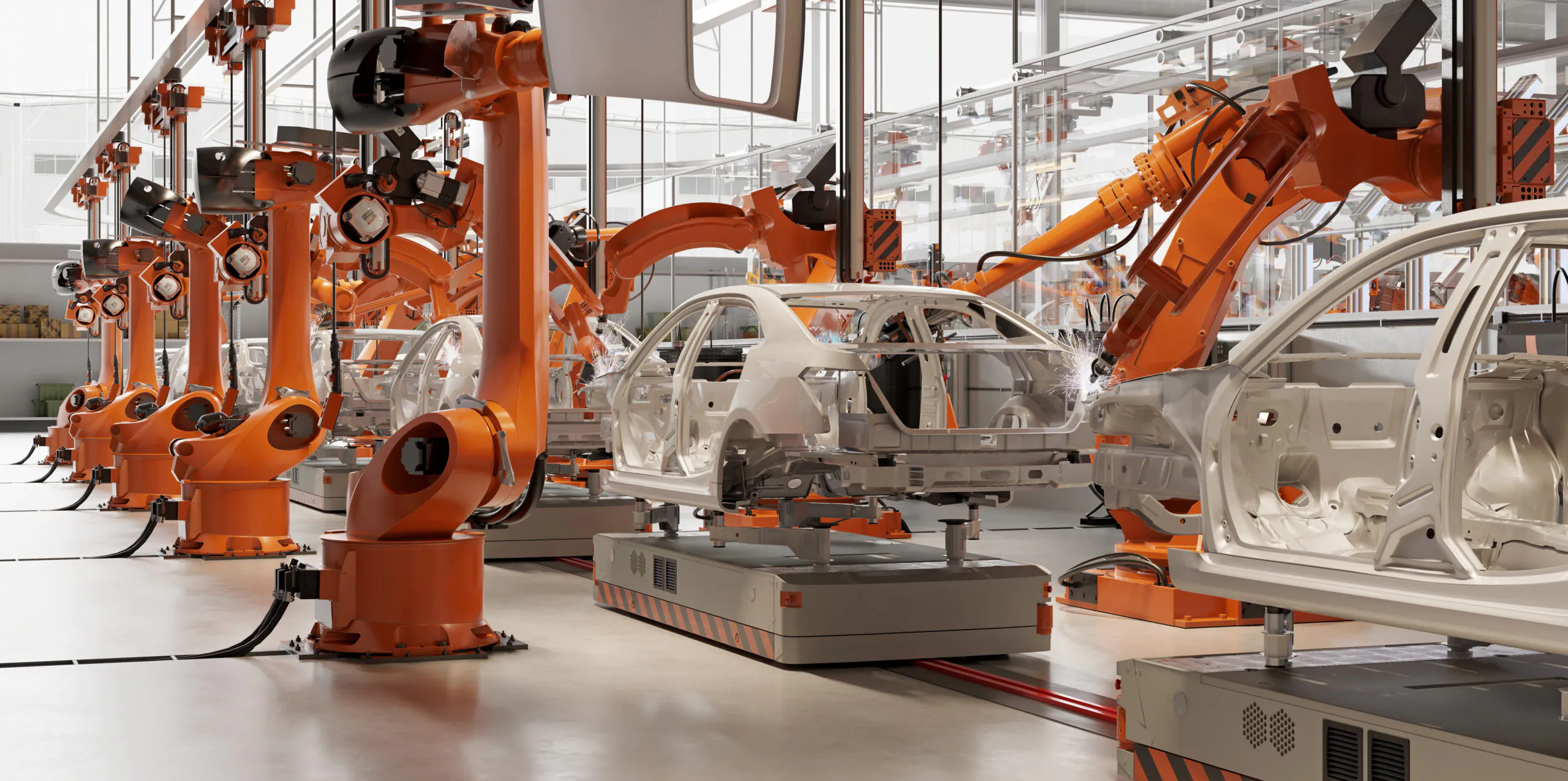 Automatisierung in der PKW Produktion - RFID Konsortium