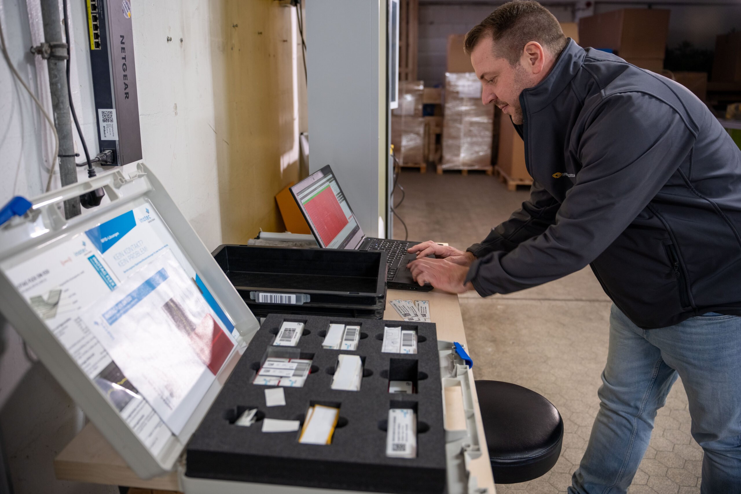 Inbetriebnahme RFID Projekt - RFID Konsortium